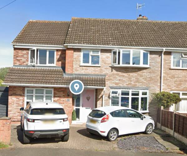 Parking on Claverham Close, WR2