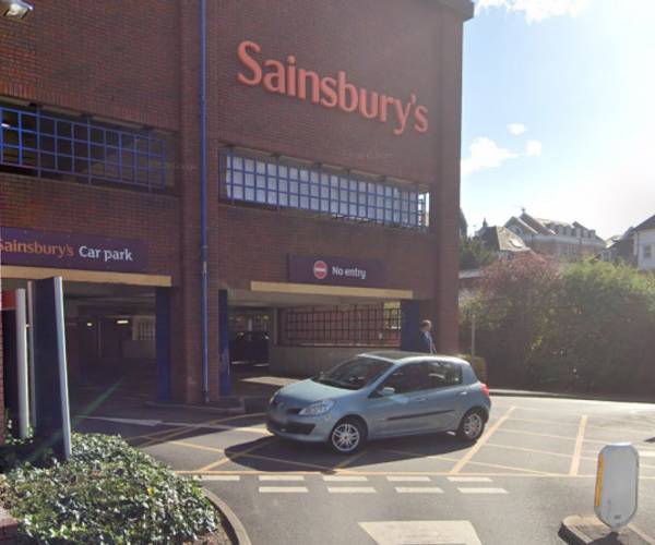 Sainsbury's Upper Noorwood Car Park