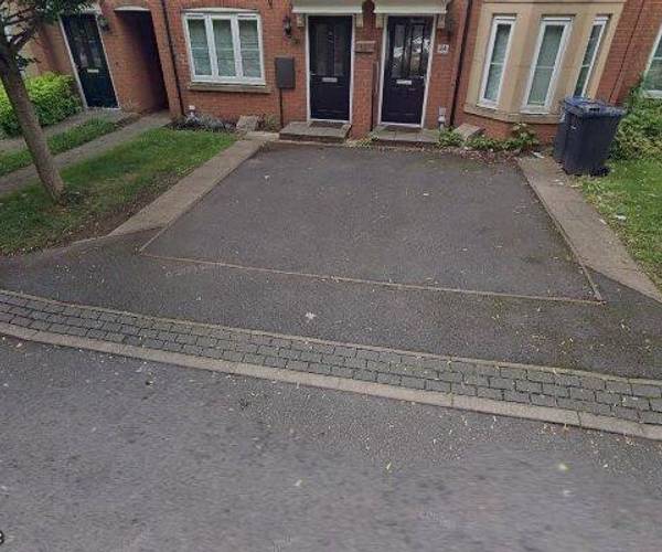 Parking on Monastery Drive, B23