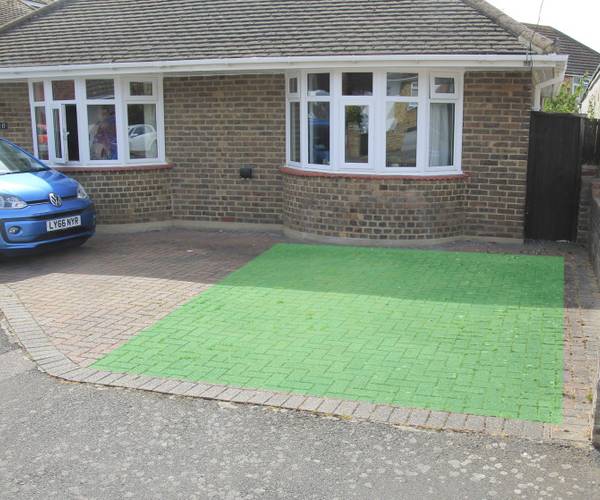 Parking on Fir Tree Close, CT11