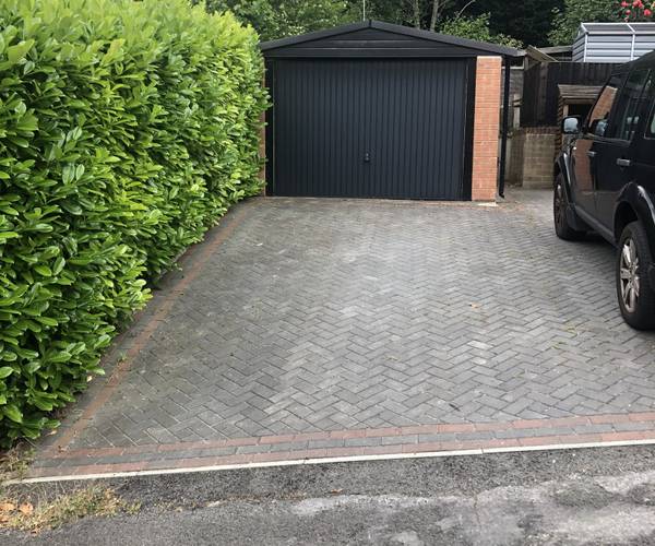 Parking on Rectory Avenue, HP13