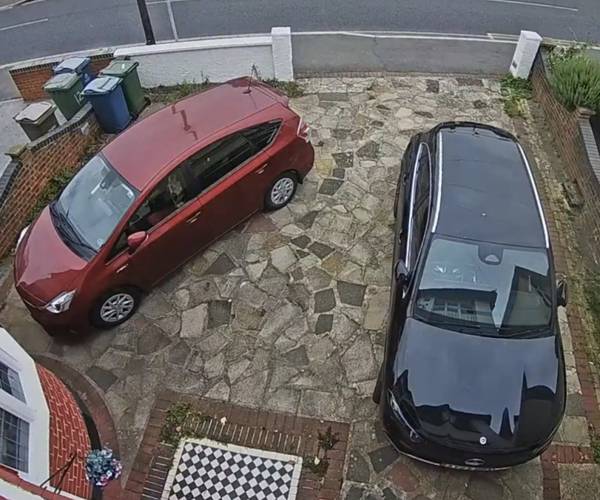 Parking on Village Way, HA5