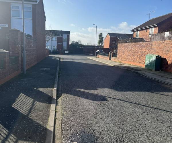 Parking on St. Alexander Close, L20