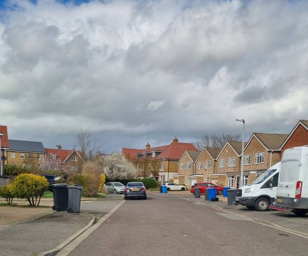 Parking on Langdale Close, SL6
