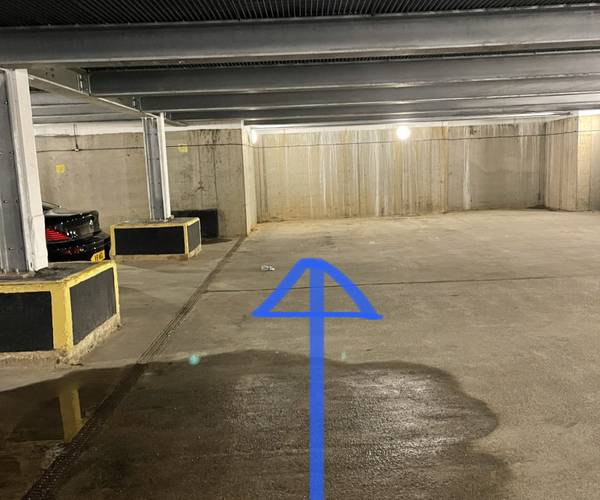 Parking on Burlington Road, KT3