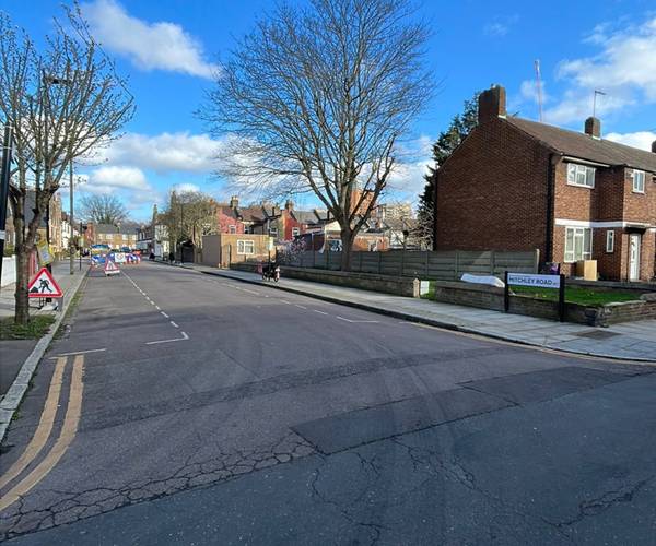 Parking on Mitchley Road, N17