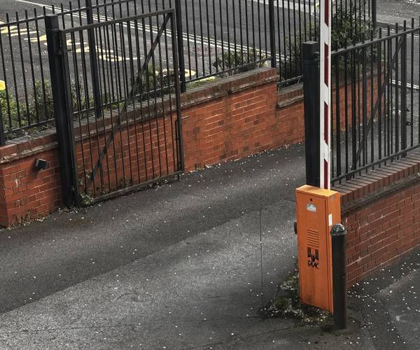 Parking on St. Marys Gate, S41
