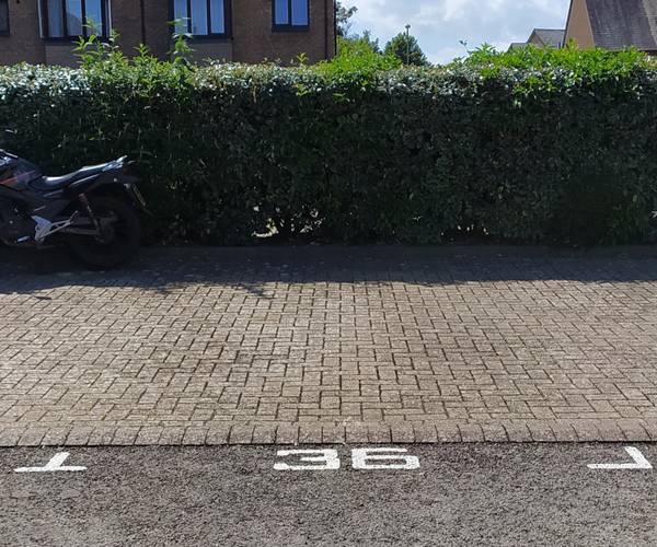 Parking on King Street, PO12