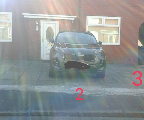 Parking on Marne Crescent, OL11