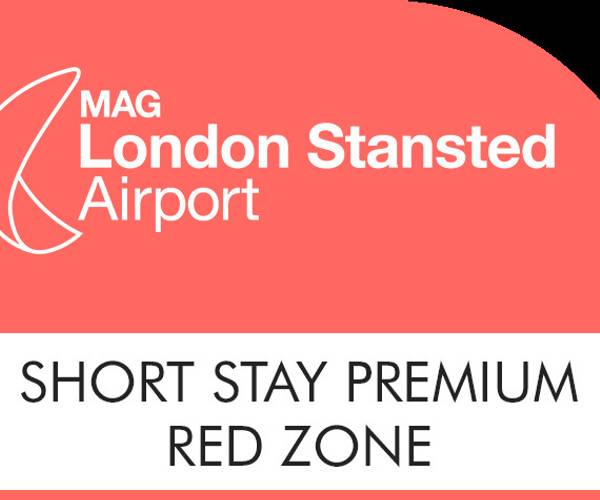 Short Stay Premium - Red Zone