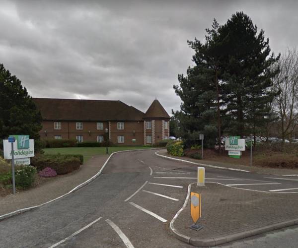 Holiday Inn Ipswich Orwell Car Park
