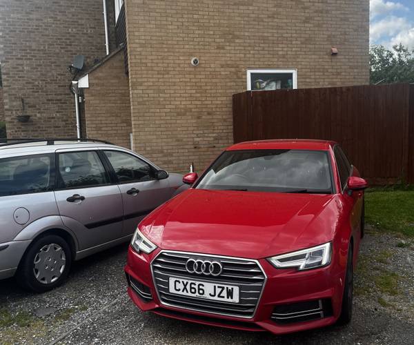 Parking on Little Meadow, CM1