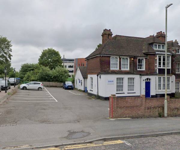 Leafield Building Car Park