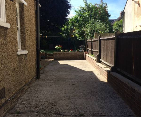 Parking on Madrid Road, GU2