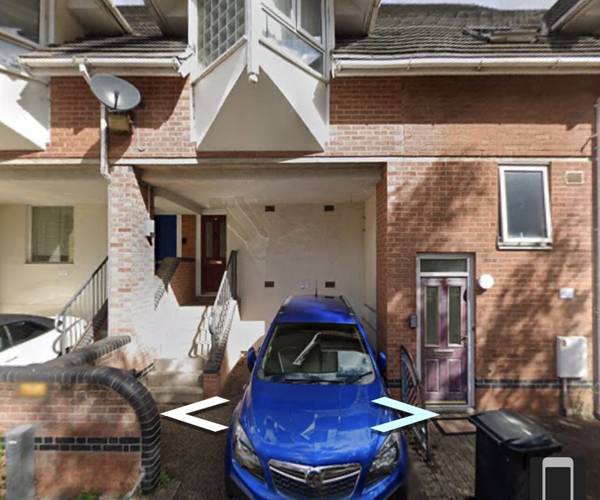 Parking on Grisedale Close, LE2