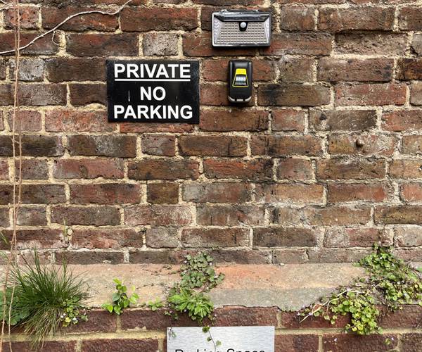 Parking on Salisbury Road, BN3