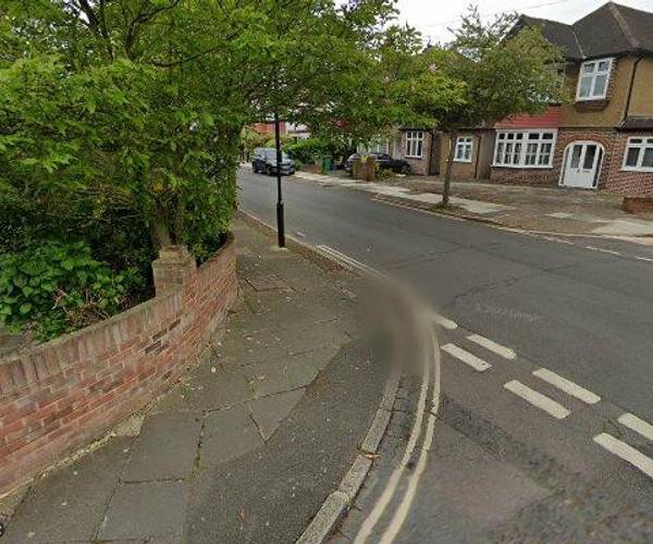 Parking on Ryecroft Avenue, TW2