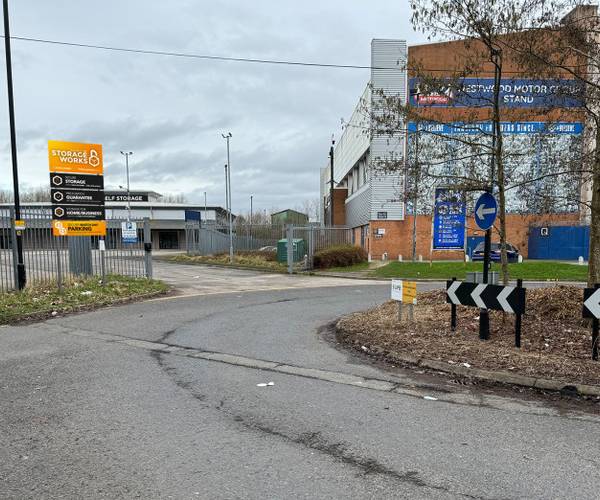 The Storage Works Car Park - Adjacent to DW Stadium