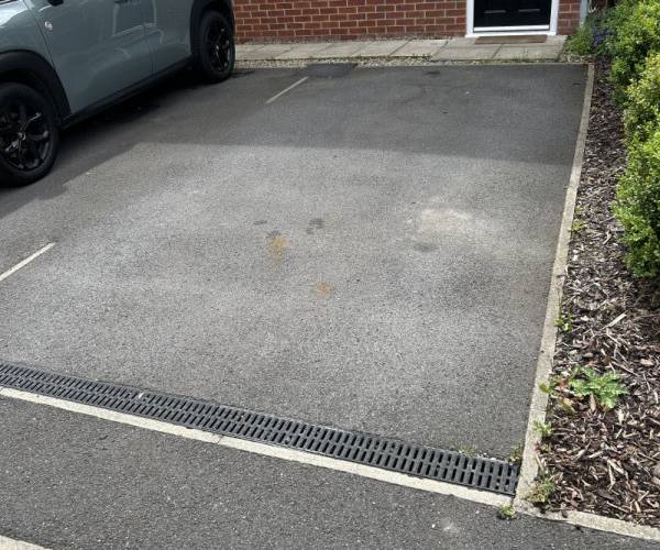 Parking on Harton Court, NE34