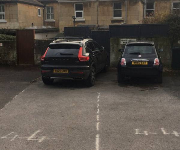 Parking on Crescent Gardens, BA1