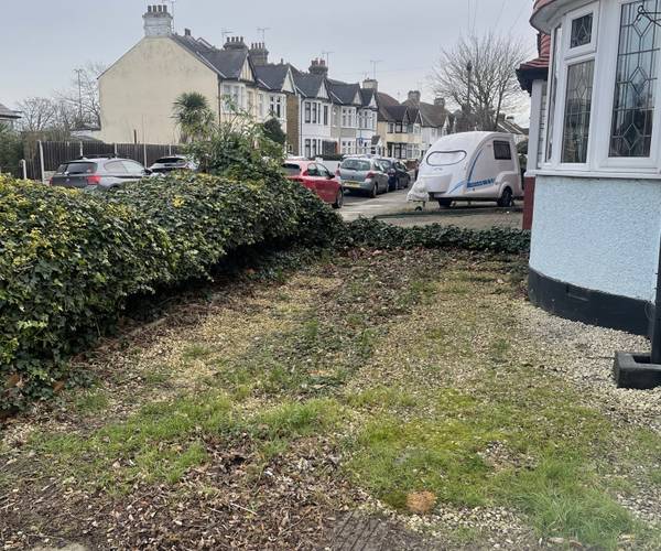 Parking on Crowborough Road, SS2