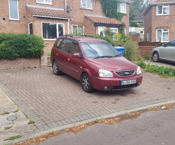 Parking on Fenn Crescent, NR3
