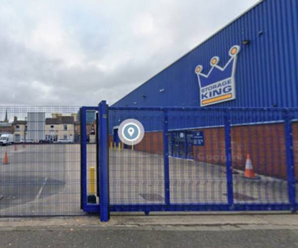 Storage King Wakefield Car Park