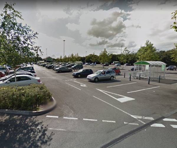 Asda Taunton Car Park