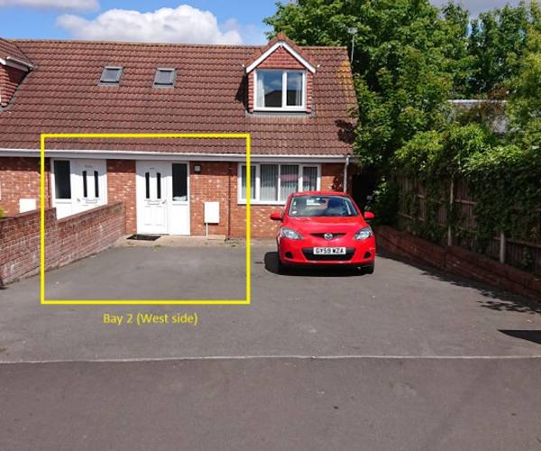 Parking on Speedwell Road, BS5