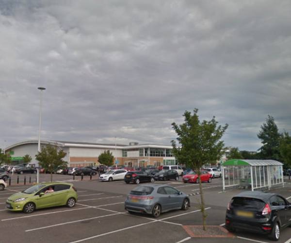 Asda Cardiff Bay Car Park