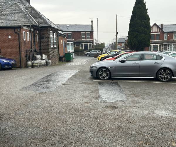 St. Marks Conservative Club Car Park