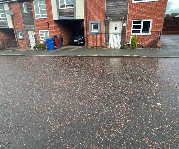Parking on Infirmary Street, BB2