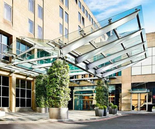 Sheraton Grand Hotel & Spa, Edinburgh Car Park