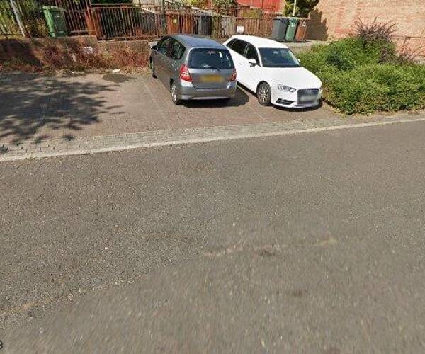 Parking on Raynville Walk, LS13