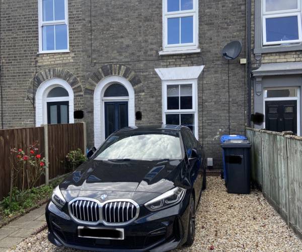 Parking on Heigham Road, NR2
