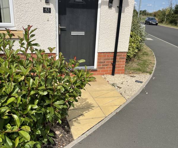 Parking on Oak Way, WS13