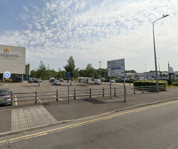 Morrisons Car park-Cardiff