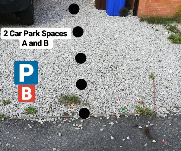 Parking on Plymouth Grove, M13