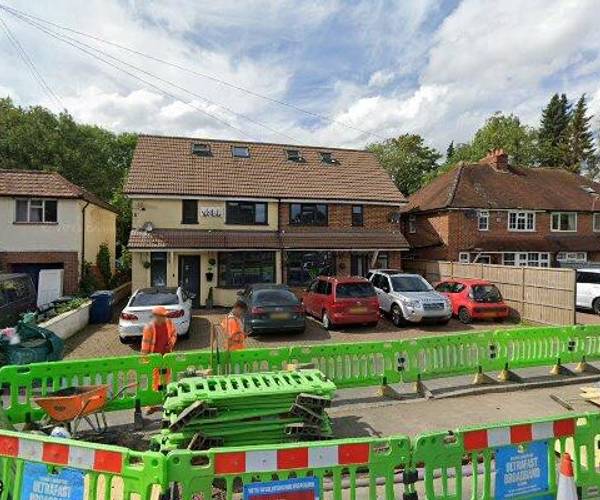 Parking on Mill End Road, HP12