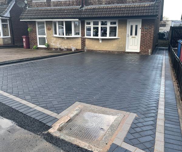 Parking on Dawlish Close, BB2