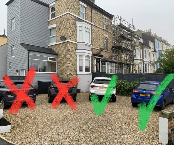 Parking on Park Terrace, YO21
