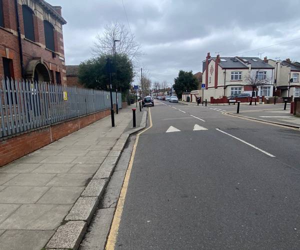 Parking on Ladysmith Road, EN1