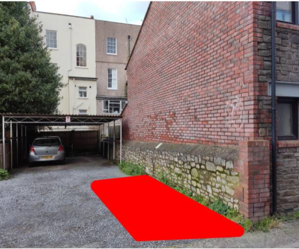 Parking on Melrose Place, BS8