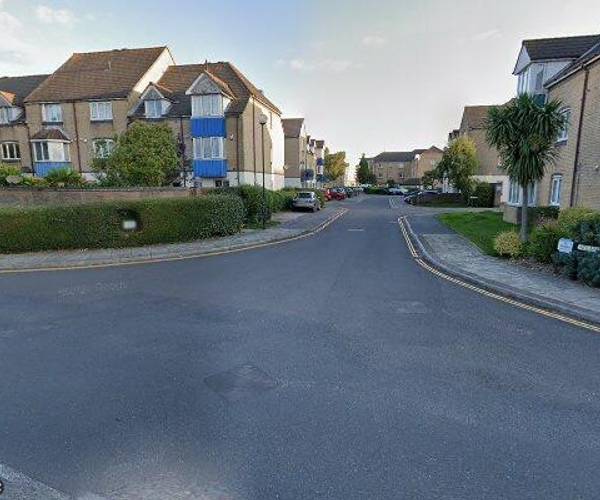 Parking on Atlantic Close, SO14
