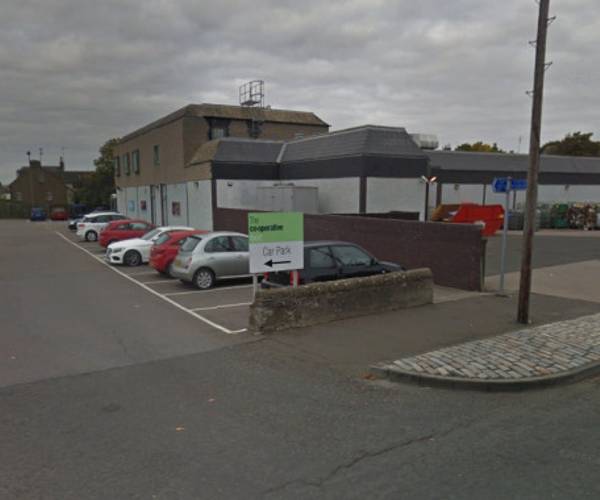 Co-Op Carnoustie Car Park