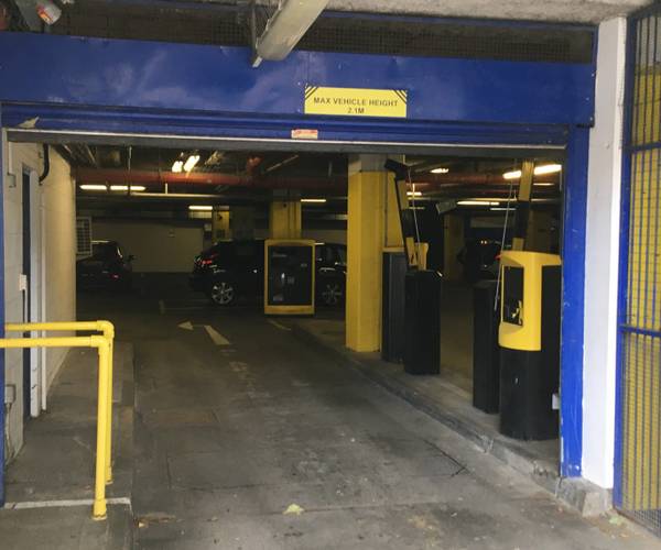 Unite House Car Park