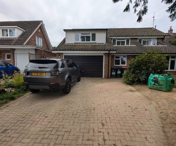 Parking on Banks Road, RH10