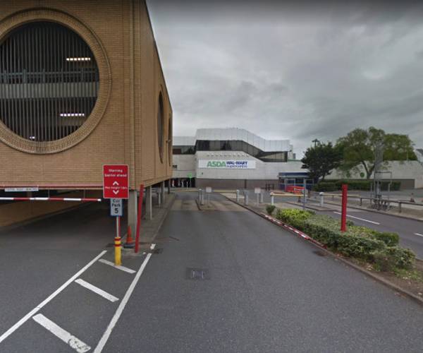 Asda Eastgate Car Park