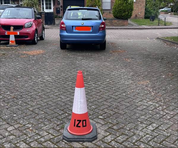 Parking on Roman Wharf, LN1