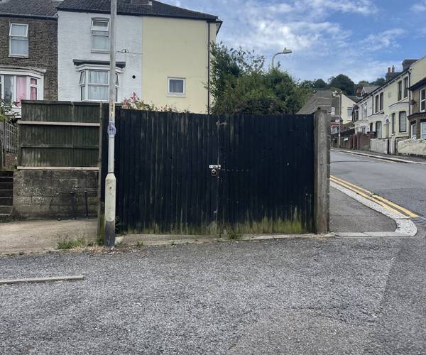 Parking on Belgrave Road, CT17